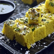 Toor Dal Dhokla