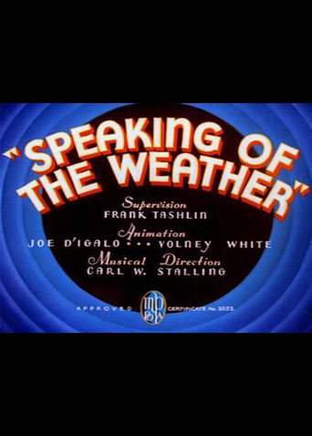Speaking of the Weather (1937)