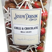 Joseph Dobson Chilli & Chocolate Mega Lollies