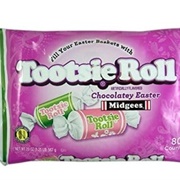 Tootsie Roll Choclatey Easter Midgees