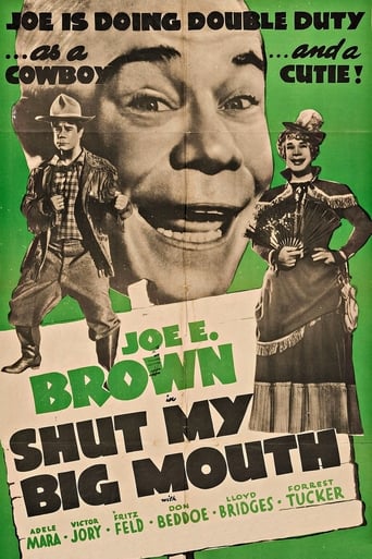 Shut My Big Mouth (1942)