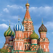 Red Square and St. Basil's Cathedral, Moscow