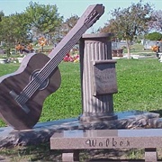 Cindy Walker Gravesite, Mexia, Texas