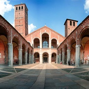 Milan: Basilica Di Sant' Ambrogio