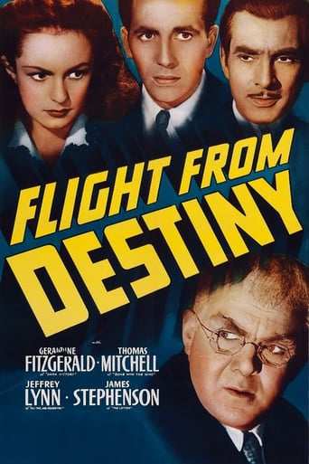 Flight From Destiny (1941)