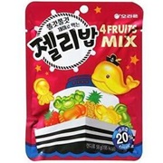 Orion Jelly Bob 4 Fruits Mix