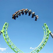 The Moment You Leave the Track, Cedar Point, OH
