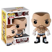 WWE CM Punk-Funko Pop