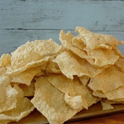 Krupuk Gendar / Kerupuk Gendar