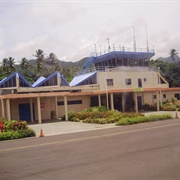 Douglas-Charles Airport DOM, Dominica