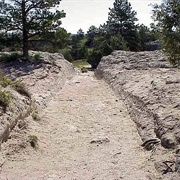 Oregon Trail Wagon Ruts