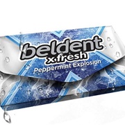 Beldent X-Fresh Peppermint Explosion