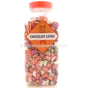 Gibb Chocolate Satins