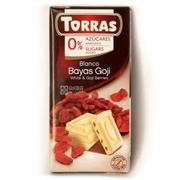 Torras Goji Berries & White Chocolate