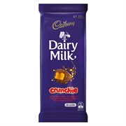 Dairy Milk Crunchie Chocolate Block