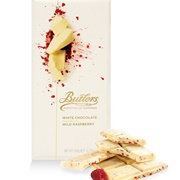 Butler's White Chocolate Wild Raspberry