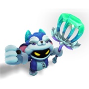 Furyhorn Cosplay Veigar: Aquamarine