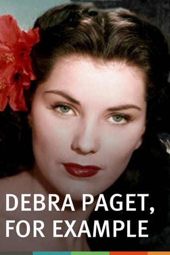 Debra Paget, for Example (2016)