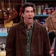 5 - The One Where Ross Can't Flirt