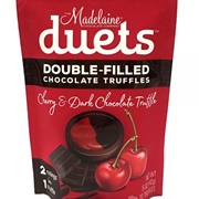 Madelaine Duets Cherry & Dark Chocolate Truffles