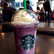 Blueberry Cheesecake Frappuccino