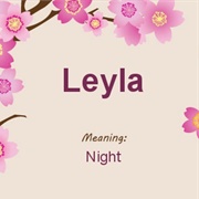 Leyla, Leila