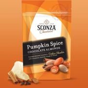 Sconza Pumpkin Spice Chocolate Almonds