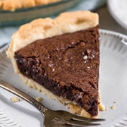 Chocolate Fudge Pie