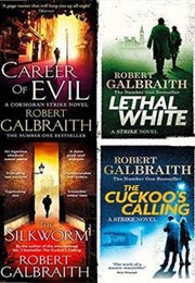 Cormoran Strike Series (Robert Galbraith)
