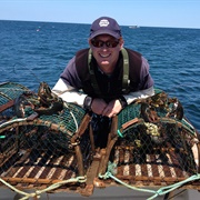 Haul a Lobster Trap (PEI)