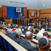 Go to a Jewish Synagogue