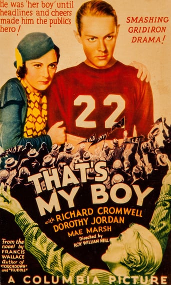 That's My Boy (1932)