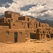 Taos Pueblo, NM, USA