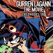Gurren Lagann the Movie Childhood's End