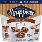 Snappers Peanut Butter Minis
