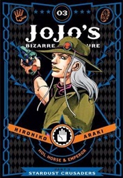 Jojo's Bizarre Adventure Part 3 Volume 3 (Hirohiko Araki)