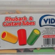 Vidal Rhubarb & Custard Tubes