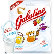 Galatine Soft Frutta Latte