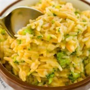 Broccoli Rice Au Gratin