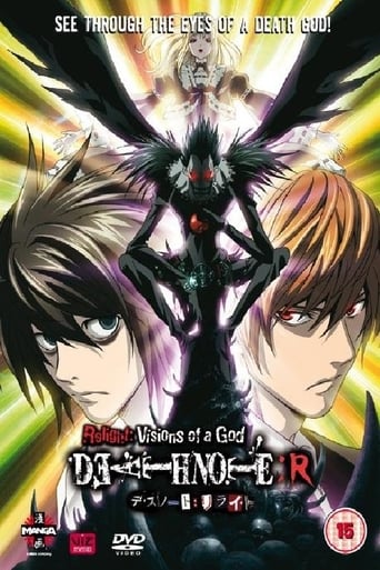 Death Note Relight 1: Visions of a God (2009)
