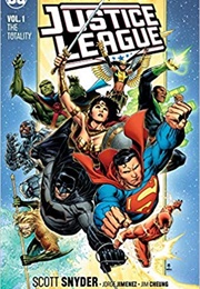 Justice League Vol. 1: The Totality (Scott Snyder)