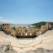 Odeon of Herodes Atticus, Athens