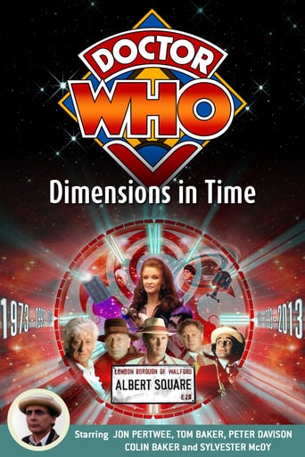 Doctor Who: Dimensions in Time (1993)