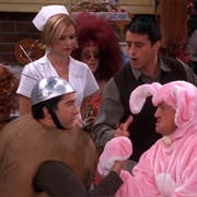 Friends — "The One With the Halloween Party"