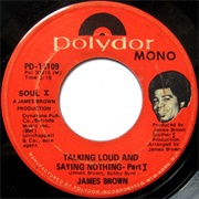 Talking Loud and Saying Nothing - James Brown