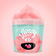 Flossy Strawberry Candy Floss