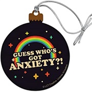 Anxiety Ornament