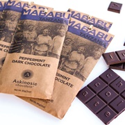 Askinosie Peppermint Dark Chocolate (Tanzania)