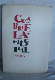 Los Sonetos De La Muerte Y Otros Poemas Elegíacos (Gabriela Mistral)