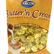 Arcor Butter'n Cream (Argentina)
